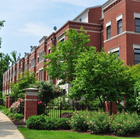 West Market Townhomes in the Reston Town Center