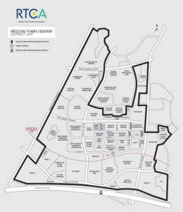 Maps of Reston Town Center - RTCA