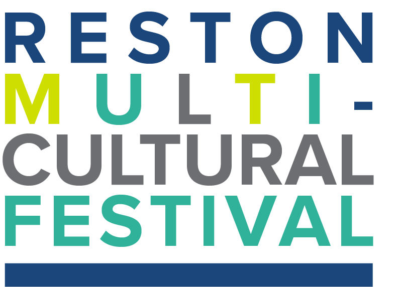 Reston Concerts on the Town logo with musical note icon