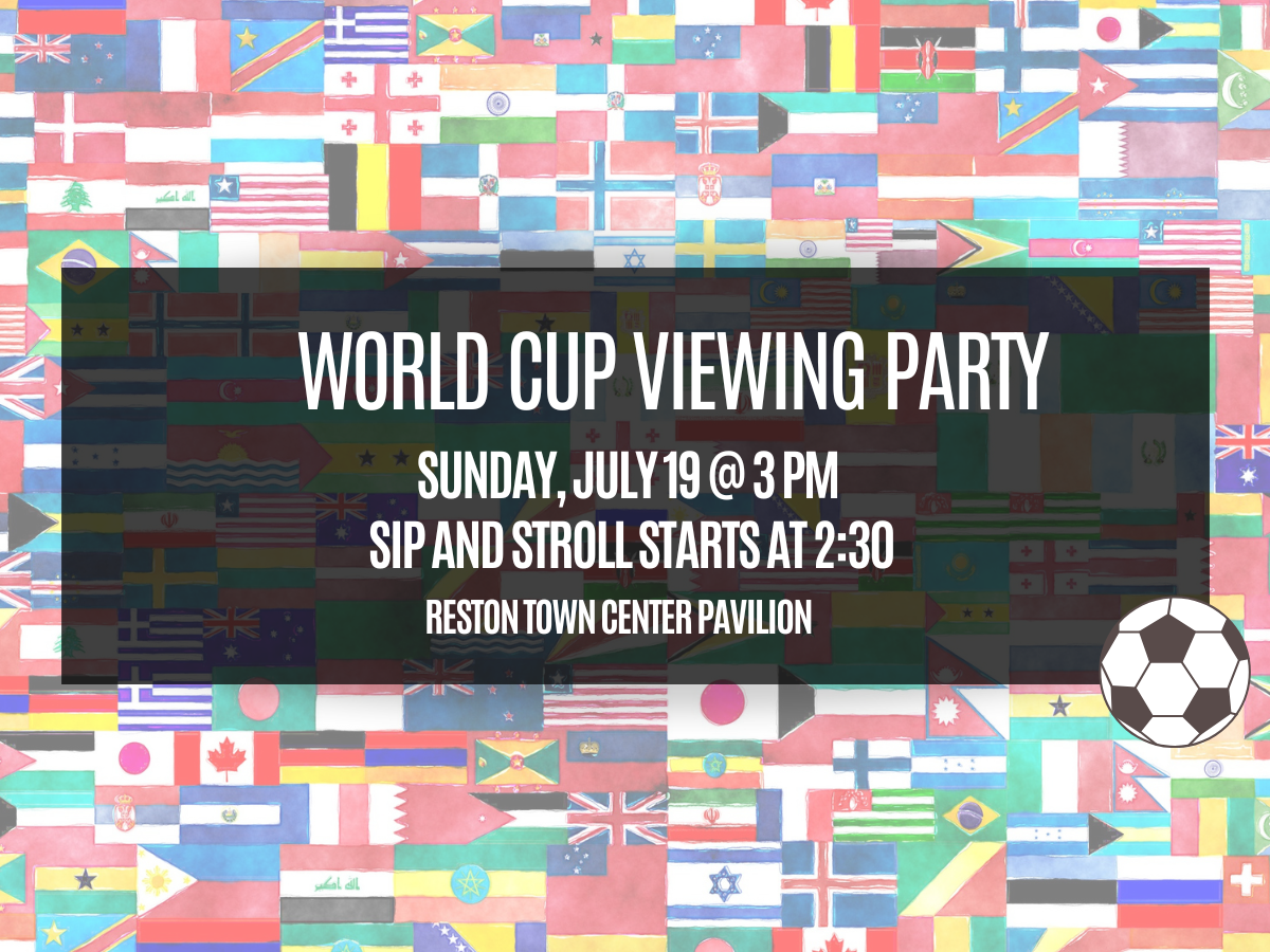 Reston Concerts on the Town logo with musical note icon