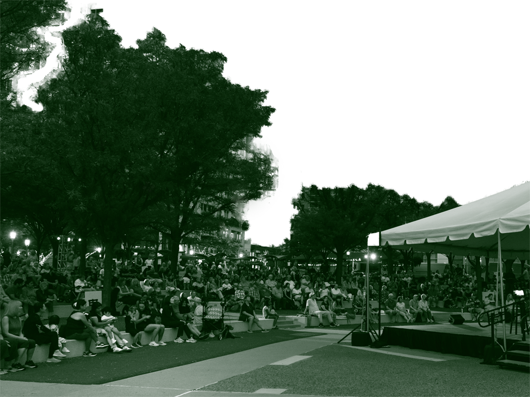 Broadway in the Park at Reston Town Square Park