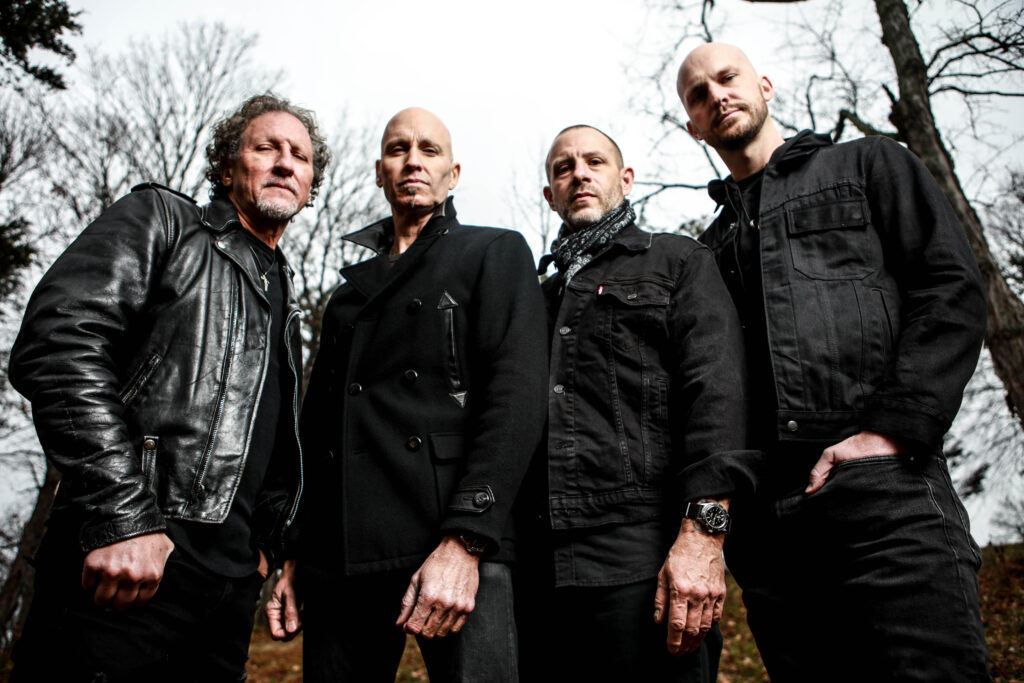 Vertical Horizon band members John Wesley, Matt Scannell, Ron Lavella, and Logan Tabor will headline Rocktoberfest in Reston, VA on October 10, 2026